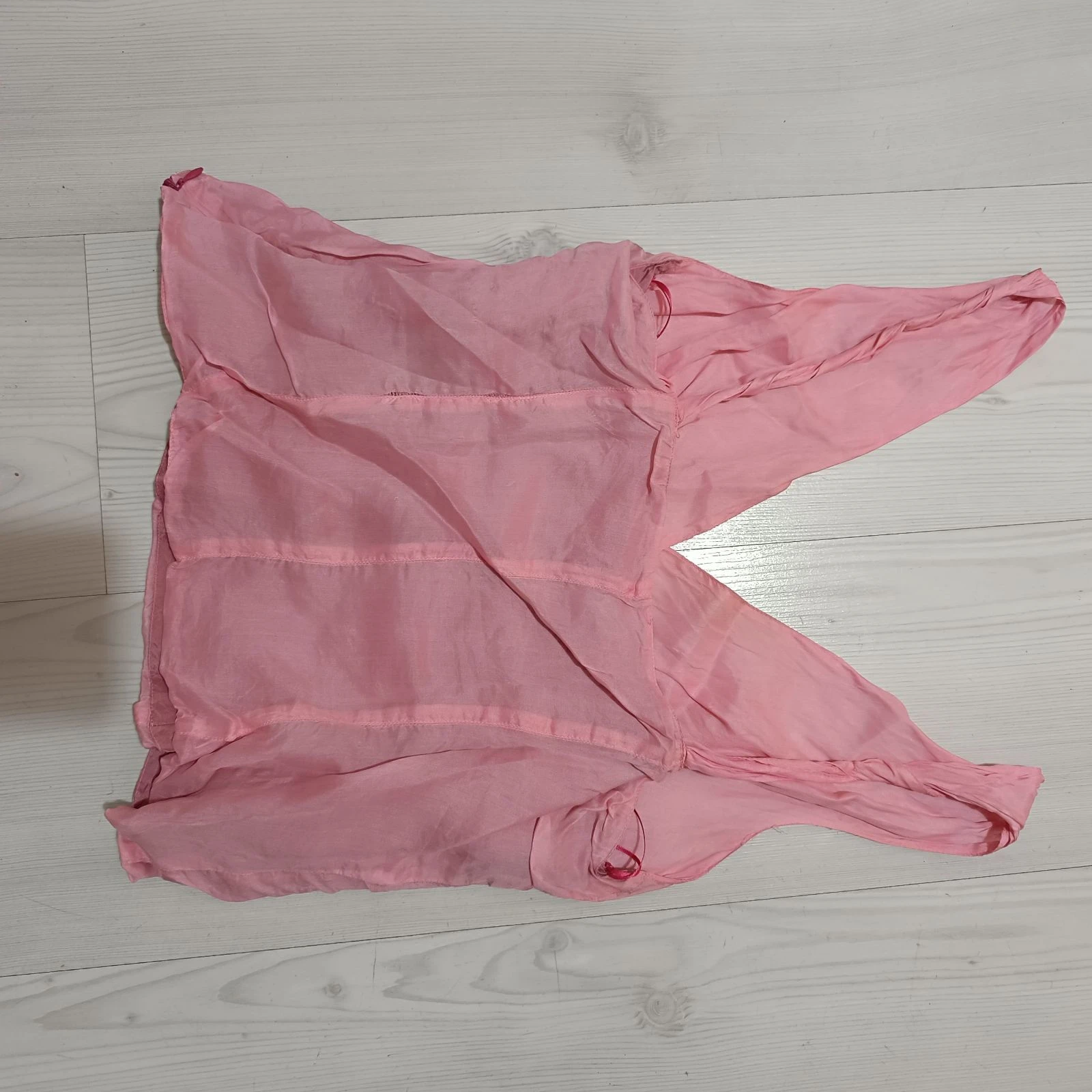 Robe de fête deux pièces, en soie, taille 38, marque Tintorero, El Corte Inglés – photo 5